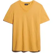 Superdry for man. M1011889A Flamed V-neck T-shirt yellow (M), Casual, Cotton, Short sleeve