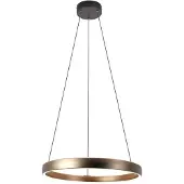 Stars of Light TRABUCO pendant Ø800 mm black/brown
