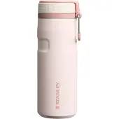 Stanley The IceFlow Twist Flip termosflaske 0,47 L, Rose Quartz