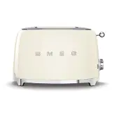 Smeg TSF01CREU Brødrister 2 skiver krem