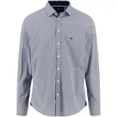 Fynch&Hatton 15146293 Skjorte Med Lange Ermer