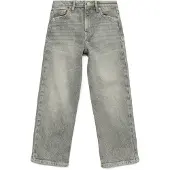 Vero moda Tessa jeans Straight High Waist mellomgrå denim (152 / 12 år)