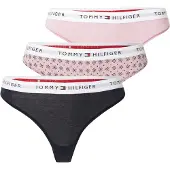 Tommy Hilfiger Uw0uw05530 Tanga 3 Enheter