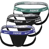 Nike 0000ke1013 Jockstrap 3 Enheter