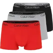 Calvin Klein Lv00nb4409 Trunk Low Rise Boxers 3 Enheter
