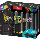 Faber-Castell Black Edition colour pencil roll