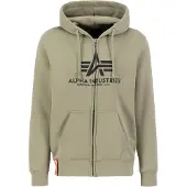 Alpha industries Basic Genser Med Hel Glidelås
