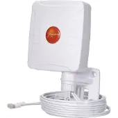 Poynting Antennas XPOL-1-5G - Antenne - mobiltelefon - 3 dBi - rundtstrålende - utendørs, kan monteres på vegg, stangmontering, innendørs, vindu - pantone P 179-1 C, briljant hvit