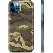 Mtp Products iPhone 12 Pro TPU-deksel - Kamuflasje