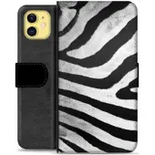 Mtp Products iPhone 11 Premium Lommebok-deksel - Sebra