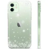 Mtp Products iPhone 12 TPU-deksel - Snøfnugg