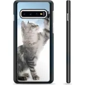 Mtp Products Samsung Galaxy S10+ Beskyttelsesdeksel - Kat