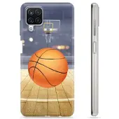 Mtp Products Samsung Galaxy A12 TPU-deksel - Basketball