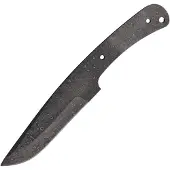 Alabama Damascus Steel Knife Blade Damascus