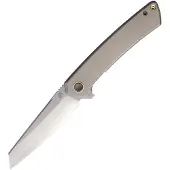 North Mountain Blade Echo Framelock Smooth Ti