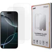 Saii iPhone 17 Pro Max 3D Premium Beskyttelsesglass - 2 Stk.