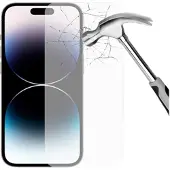 Mtp Products iPhone 14 Pro Beskyttelsesglass - Klar