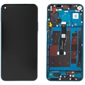 Honor 20 Pro Frontdeksel & LCD-skjerm - Blå