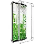 IMAK Sony Xperia 10 VI Drop-Proof TPU-deksel - Gjennomsiktig