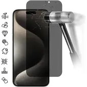 Mtp Products iPhone 17 Privatliv Beskyttelsesglass