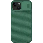 NILLKIN iPhone 15 Plus CamShield Pro Hybrid-deksel - Grønn