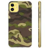 Mtp Products iPhone 11 TPU-deksel - Kamuflasje
