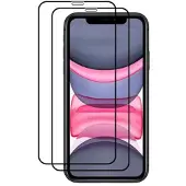 Amorus Full Cover iPhone 11 Pro Herdet Glass - 2 Stk.
