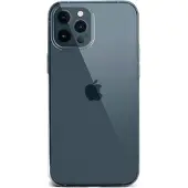 Essentials Ultra Slim iPhone 12 Pro Max TPU-deksel - Gjennomsiktig