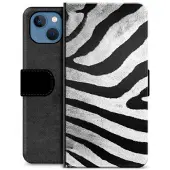 Mtp Products iPhone 13 Premium Lommebok-deksel - Sebra