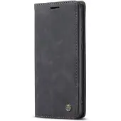 CASEME Samsung Galaxy A40 013 Series Lommebok-deksel - Svart