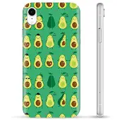 Mtp Products iPhone XR TPU-deksel - Avokadomønster