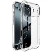 IMAK iPhone 17 Pro Drop-Proof TPU-deksel - Gjennomsiktig