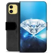 Mtp Products iPhone 11 Premium Lommebok-deksel - Diamant
