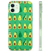 Mtp Products iPhone 12 TPU-deksel - Avokadomønster