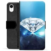 Mtp Products iPhone XR Premium Lommebok-deksel - Diamant