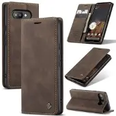 CASEME Google Pixel 9a 013 Series Lommebok-deksel - Kaffe