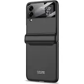 GKK Magnetic Samsung Galaxy Z Flip4 Deksel - Svart