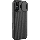 NILLKIN iPhone 17 CamShield Pro Hybrid-deksel - Svart