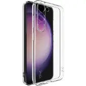 IMAK UX-5 Samsung Galaxy S23 5G TPU-deksel - Gjennomsiktig