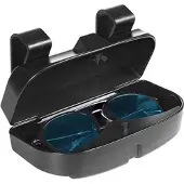 Mtp Products Universell Clip-On Solbriller Bilholder - Svart