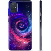 Mtp Products Samsung Galaxy A71 TPU-deksel - Galakse