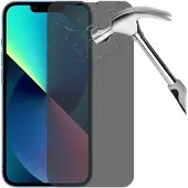 Mtp Products iPhone 13/13 Pro Personvern Beskyttelsesglass