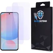BlueDefend Samsung Galaxy A56 Anti-Blue Light Skjermbeskyttere Beskyttelsesglass - 2 stk.