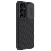 NILLKIN Samsung Galaxy S25+ CamShield Prop Hybrid-deksel - Svart
