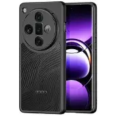 DUX Oppo Find X7 Ultra Aimo Hybrid-deksel - Svart