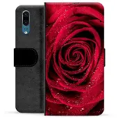 Mtp Products Huawei P20 Premium Lommebok-deksel - Rose