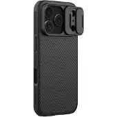 NILLKIN iPhone 17 Pro CamShield Pro Hybrid-deksel - Svart