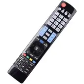 Mtp Products Erstatningsfjernkontroll for LG TV