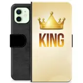 Mtp Products iPhone 12 Premium Lommebok-deksel - Konge