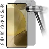 Mtp Products Samsung Galaxy S25 Privatliv Beskyttelsesglass